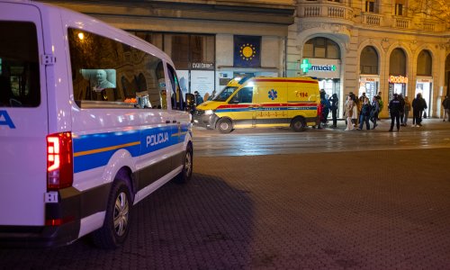 Trojica maloljetnika uhićena zbog izazivanja nereda u centru Zagreba