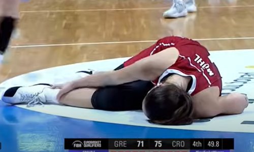Skupo plaćena velika pobjeda protiv Grčke; ozlijedila se najbolja hrvatska košarkašica