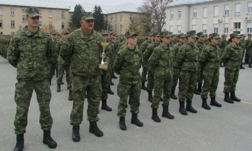 Kraj jedne ere: Zadnji naraštaj ročnika završio dragovoljno vojno osposobljavanje