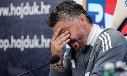 Igrač Hajduka otkrio koja je velika razlika između Gattusa i Garcije: 'Kod Gattusa smo to teško mogli'