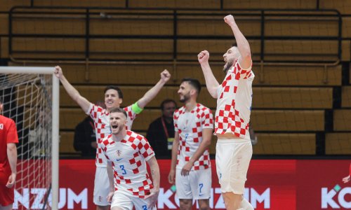 Hrvatska futsal reprezentacija ostvarila dvije pobjede protiv Crne Gore