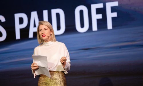 Volim ljude koji se ne boje riskirati, bilo u umjetnosti, komunikaciji ili životu