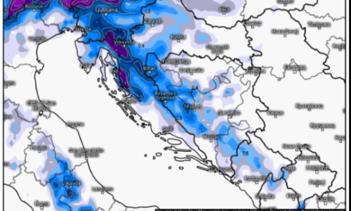 Izvjestan snijeg u Sloveniji. Hoće li pahulje stići i u Hrvatsku?