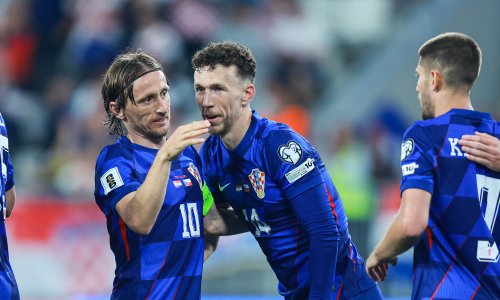 Perišić: Modrić? Guramo jedan drugoga. Dok se možemo nositi s ovim mlađima, bit ćemo tu