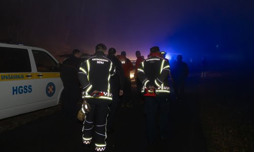 Kod Senja pao Air Tractor, pronađeno tijelo pilota: Zbog magle očevid tek ujutro