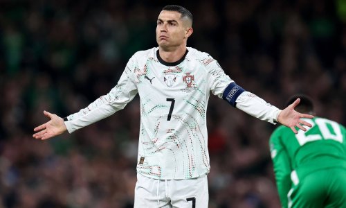 Cristiano Ronaldo dobio izravni crveni karton pa provocirao Irske navijače
