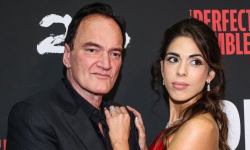 Quentin Tarantino podržao 20 godina mlađu suprugu na premijeri