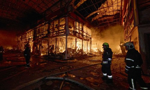 Kijev gori: Rusija u ranu zoru pokrenula masovan kombinirani napad dronovima i raketama