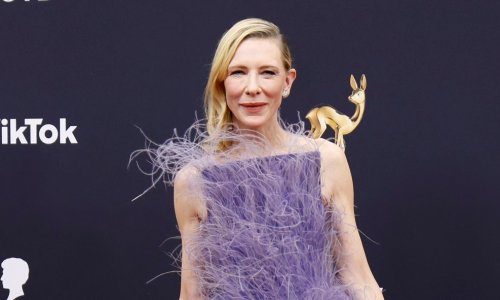 Cate Blanchett podigla je prašinu revolucionarnom haljinom: Točan sastav materijala čuva se u tajnosti