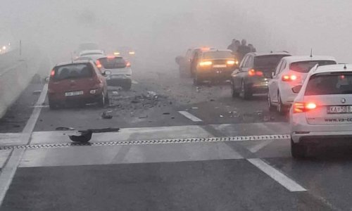 Kaos na autocesti prema Zagrebu: Sudarila se tri automobila, vozi se jednim trakom