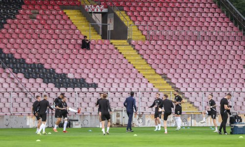 Rumunji posjetili stadion BiH i šokirali se: Horor. Tribine su stare, zahrđale...