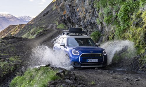 MINI Countryman SE ALL4 na električnom putovanju: Island - zemlja gejzira, vulkana, ledenjaka i planina