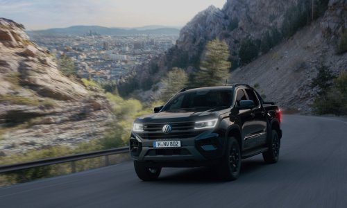 Volkswagen pustio na tržište Amarok Dark Label: Posebno izdanje moćnog pick-upa