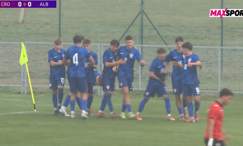 Rapsodija mladih Vatrenih! Pogledajte golove protiv Albanije