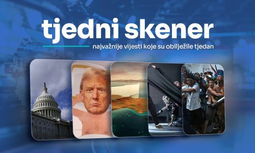 Trump malo na sudu, malo u krevetu, a Amerika dužna 40 bilijuna dolara. A da pozove u pomoć pijanog ruskog robota?