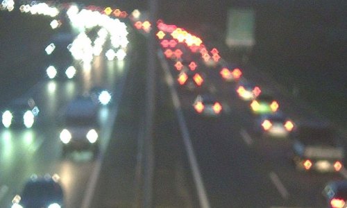 Više nesreća na autocesti A3: Kod Zagreba kilometarske kolone