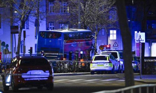 Autobus se zabio u stajalište u centru Stockholma: Nekoliko mrtvih