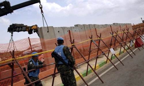 Izraelski betonski zid prešao 'plavu liniju': Libanonci nemaju pristup svom teritoriju