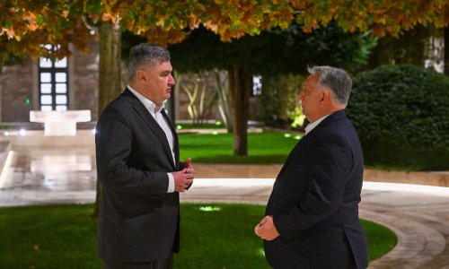 Milanović se sastao s Orbanom