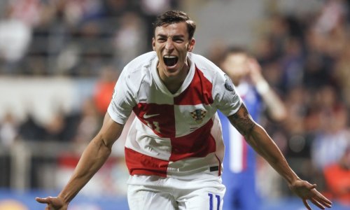 Zabio je prvijenac za Hrvatsku i zaplakao: Neopisiv osjećaj!