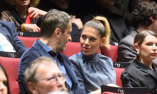 Jelena Perčin i Ante Gelo uživali na premijeri mjuzikla 'Cabaret'