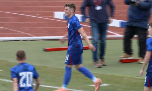 Pogledajte sjajan gol Durdova za Hrvatsku; pogodio je iz teškog kuta