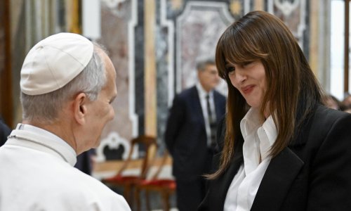 Papa ugostio brojne holivudske zvijezde u Vatikanu