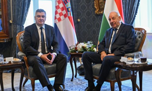 Milanović s mađarskim kolegom posjetio Baranju: Ovo bi nam moglo prijeći u naviku