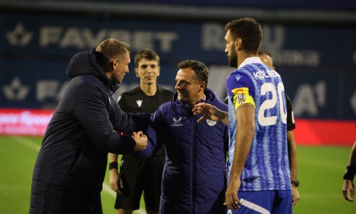 Nedavno je šokirao Modre u Maksimiru: Što se Dinama tiče, mislio sam da će dati malo više