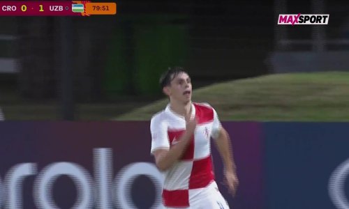 Pogledajte kako je U-17 Hrvatska izjednačila deset minuta prije kraja