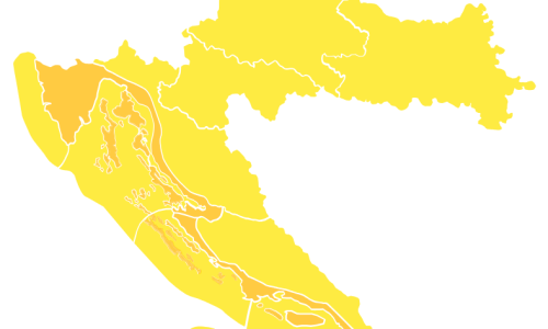Još danas iznadprosječno toplo. Stiže nagli pad temperature, ali i snijeg