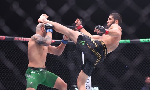 Mahačev ispisao povijest; pobjedom protiv Australca izjednačio rekord Andersona Silve!