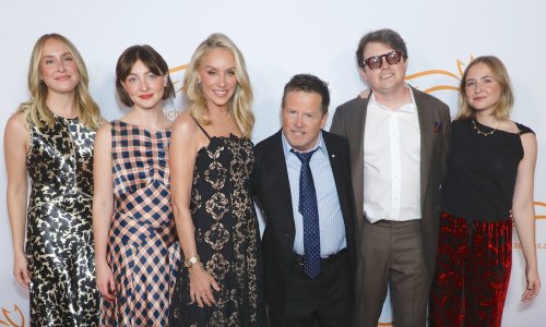 Oni su njegova najveća podrška: Michael J. Fox pozirao sa četvero djece