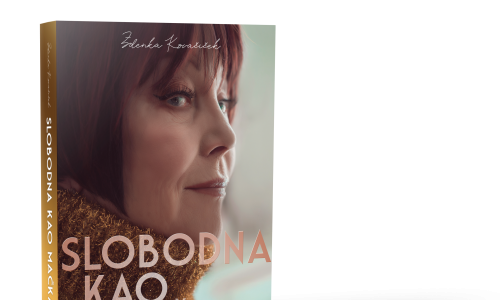 Zdenka Kovačiček predstavlja svoju autobiografiju 'Slobodna kao mačka' na ovogodišnjem Interliberu