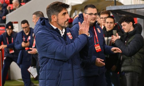 Srbija se spasila nove blamaže protiv autsajdera; nakon utakmice neočekivana scena na centru