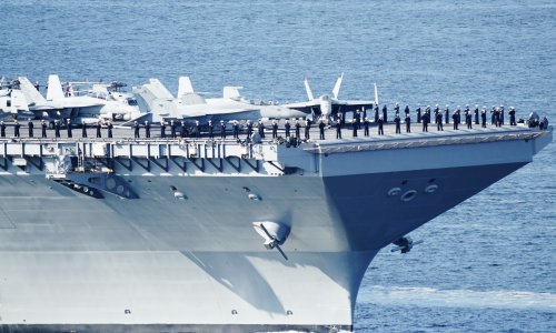 Kreće nova operacija? Američki nosač zrakoplova stigao na Karibe