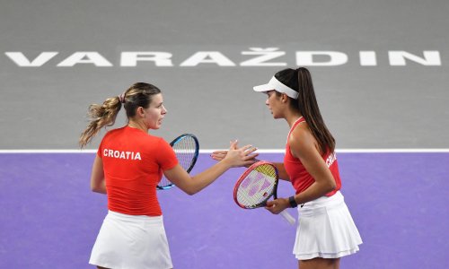 Hrvatske tenisačice nakon drame ostale bez elitnog razreda Billie Jean King Cupa