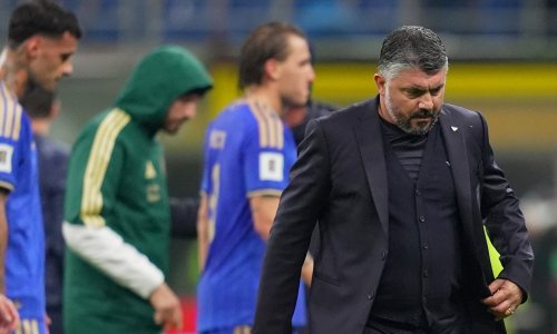Evo što je rekao šokirani Gattuso nakon nezapamćenog debakla Italije
