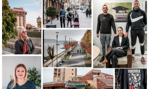 Vukovar 2025., grad mladih došljaka: 'Mi Hercegovci težimo Zagrebu, ali ovakvu dobrotu nigdje nisam osjetio'