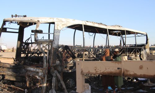 U autobusnoj nesreći poginulo 45 hodočasnika