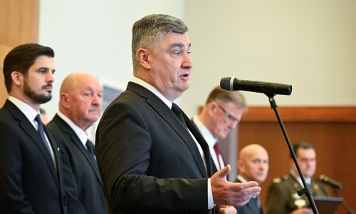 Milanović s Pantovčaka poslao poruku: Iza ove odluke stojim ja i spreman sam je braniti