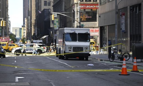 Igralec NFL ekipe New York Jets Kris Boyd v kritičnem stanju po streljanju v New Yorku