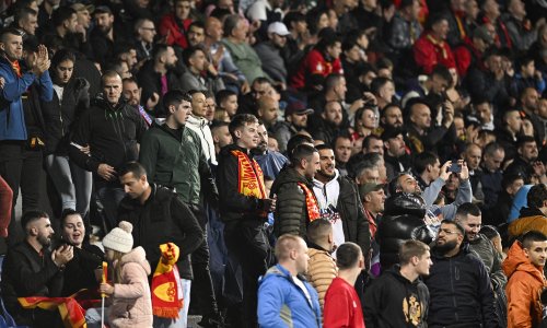 Poslušajte kako je dočekana hrvatska himna u Podgorici