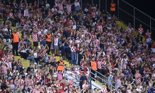 Crnogorci: Bruka hrvatskih navijača