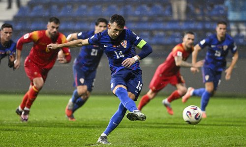 GOOOL! Hrvatska se vratila protiv Crne Gore, neočekivani junak zabio za poravnanje