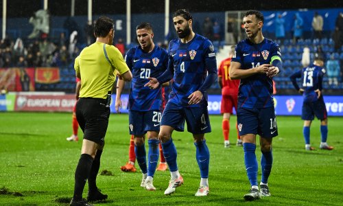 Neshvatljiva pogreška pomoćnog suca; Hrvatska je izjednačila nakon intervencije VAR-a