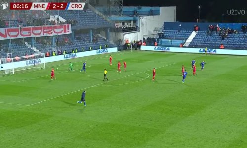 Ovo niste primijetili u prijenosu! Pogledajte što je napravio Perišić nakon golčine Vlašića za pobjedu