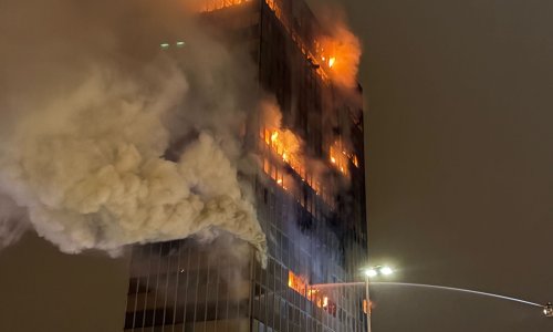 Jembrih o požaru: 'Zanimljivo, bila je samo jedna dojava građana'