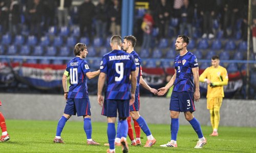 Evo kako je oduševljeni Modrić prokomentirao ovacije koje je dobio od Crnogoraca