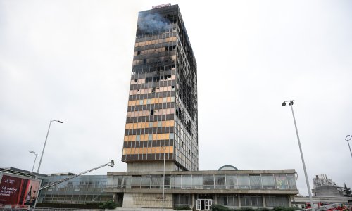 Predviđana je gradnja nekoliko nebodera od 25 do 34 kata u kompleksu Vjesnika